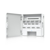 Ubiquiti EAH-8 Hub di accesso di livello enterprise con controllo di ingresso e uscita per otto porte.