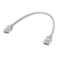 Ubiquiti UACC-Cable-Patch-EL-0.15M-W Cavo patch UniFi con stivale trasparente RJ45 e supporto Etherlighting quando abbinato a Un