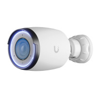 Ubiquiti UVC-AI-Pro-White Telecamera industriale 4K con zoom ottico e funzionalita AI, colore bianco