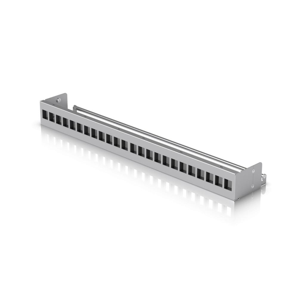 Ubiquiti UACC-Rack-Panel-Patch-Blank-24 Pannello patch vuoto da 24 porte per montaggio su rack
