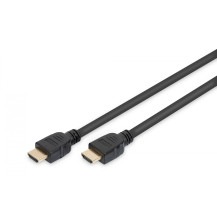 Digitus AK-330124-050-S cavo HDMI 5 m HDMI tipo A (Standard) Nero