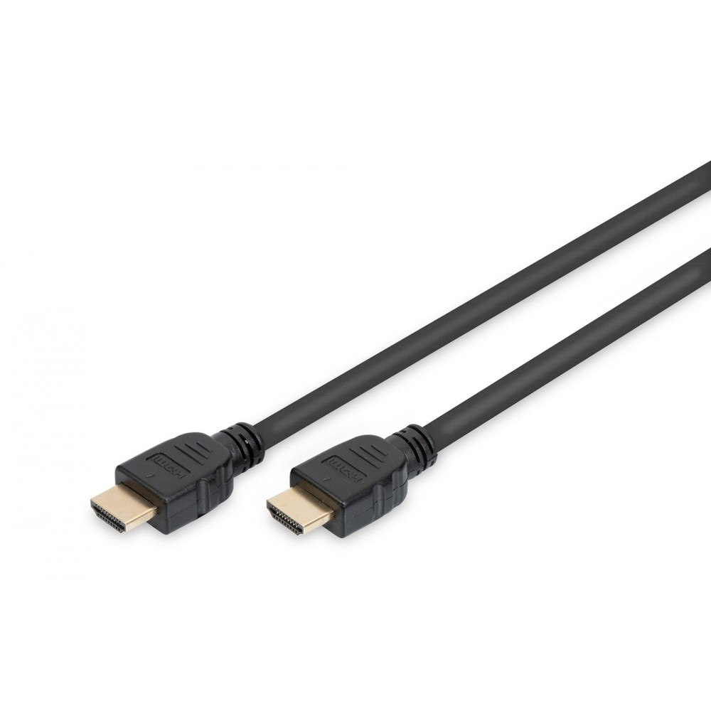 Digitus AK-330124-050-S cavo HDMI 5 m HDMI tipo A (Standard) Nero