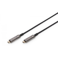Digitus AK-330160-200-S cavo USB USB 3.2 Gen 1 (3.1 Gen 1) USB C Nero
