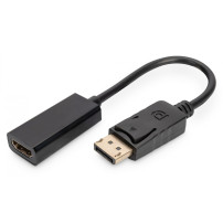 Digitus AK-340400-001-S cavo e adattatore video 0,15 m HDMI Nero