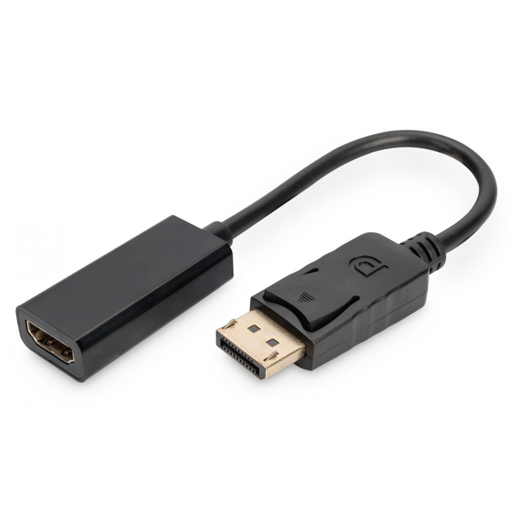 Digitus AK-340400-001-S cavo e adattatore video 0,15 m HDMI Nero