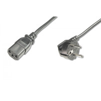 Digitus AK-440100-025-S cavo di alimentazione Nero 2,5 m CEE7/7 IEC C13