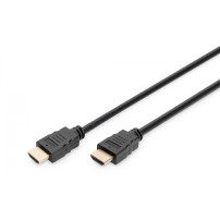 Digitus DB-330123-020-S cavo HDMI 2 m HDMI tipo A (Standard) Nero