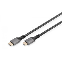 Digitus DB-330200-020-S cavo HDMI 2 m HDMI tipo A (Standard) Nero