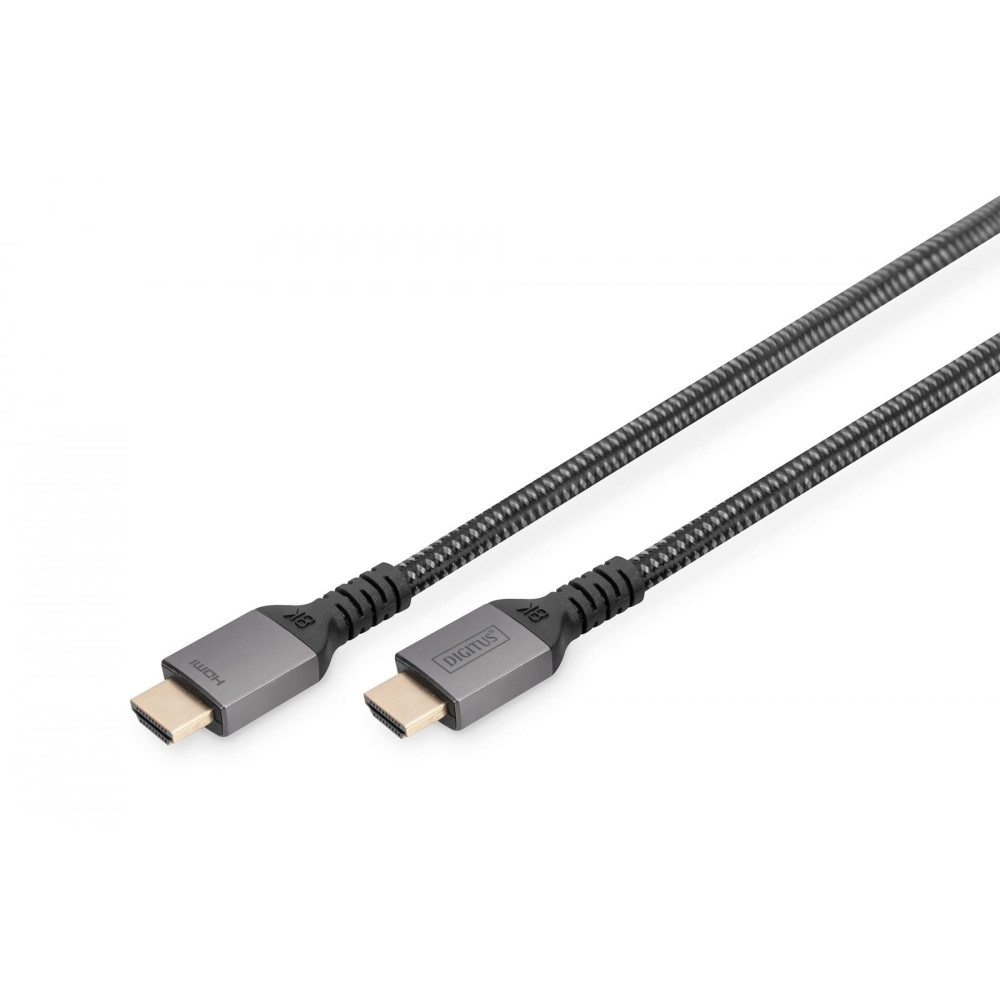Digitus DB-330200-020-S cavo HDMI 2 m HDMI tipo A (Standard) Nero