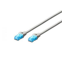 Digitus DK-1512-100 cavo di rete Grigio 10 m Cat5e U/UTP (UTP)