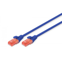 Digitus DK-1612-050/B cavo di rete Blu 5 m Cat6 U/UTP (UTP)