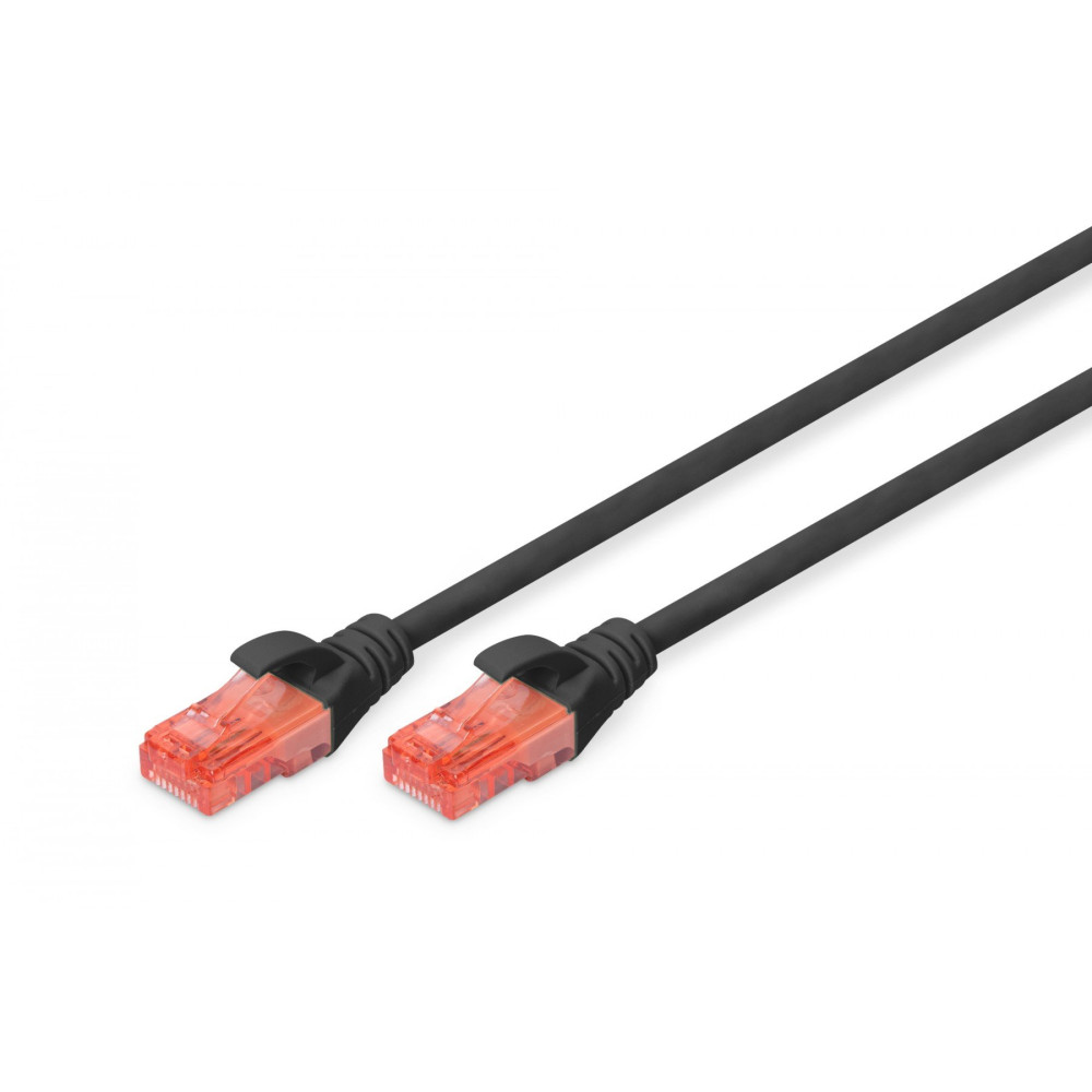 Digitus DK-1612-050/BL cavo di rete Nero 5 m Cat6 U/UTP (UTP)