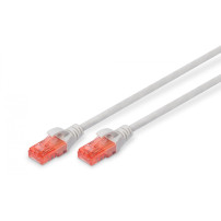 Digitus DK-1617-050 cavo di rete Grigio 5 m Cat6 U/UTP (UTP)