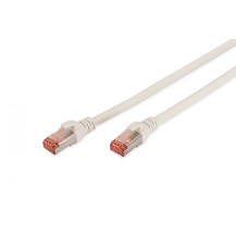 Digitus DK-1644-010/WH cavo di rete Bianco 1 m Cat6 S/FTP (S-STP)