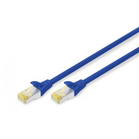 Digitus DK-1644-A-005/B cavo di rete Blu 0,5 m Cat6a S/FTP (S-STP)