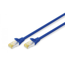 Digitus DK-1644-A-010/B cavo di rete Blu 1 m Cat6a S/FTP (S-STP)