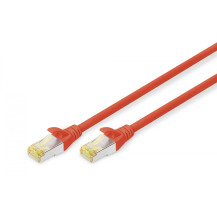 Digitus DK-1644-A-010/R cavo di rete Rosso 1 m Cat6a S/FTP (S-STP)