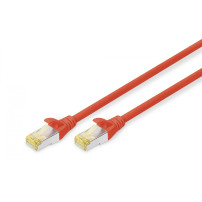Digitus DK-1644-A-010/R cavo di rete Rosso 1 m Cat6a S/FTP (S-STP)
