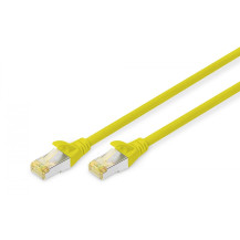 Digitus DK-1644-A-010/Y cavo di rete Giallo 1 m Cat6a S/FTP (S-STP)