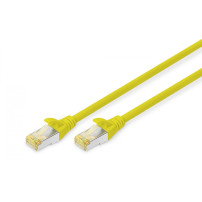 Digitus DK-1644-A-010/Y cavo di rete Giallo 1 m Cat6a S/FTP (S-STP)