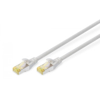Digitus DK-1644-A-015 cavo di rete Grigio 1,5 m Cat6a S/FTP (S-STP) Rotondo