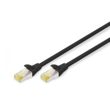 Digitus DK-1644-A-020/BL cavo di rete Nero 2 m Cat6a S/FTP (S-STP)
