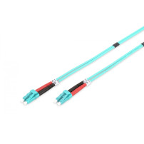 Digitus DK-2533-10/3 cavo InfiniBand e in fibra ottica 10 m I-VH Colore acqua