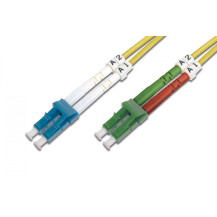 Digitus DK-293LCA3LC-02 cavo InfiniBand e in fibra ottica 2 m I-VH Giallo