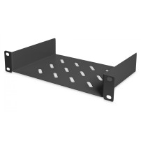 Digitus DN-10-TRAY-1-B porta accessori Mensola per scaffale