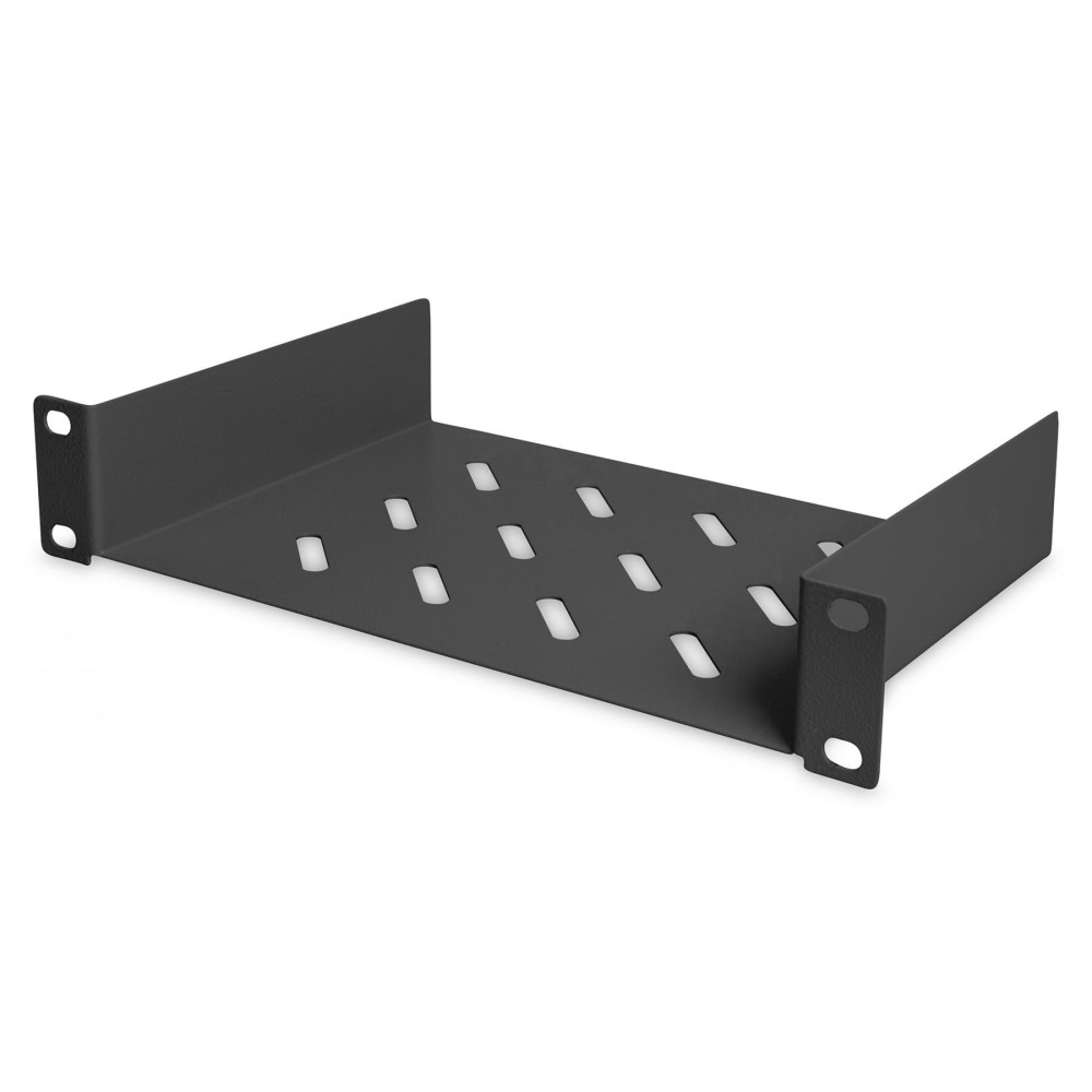 Digitus DN-10-TRAY-1-B porta accessori Mensola per scaffale