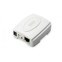 Digitus DN-13003-2 server di stampa LAN Ethernet Bianco