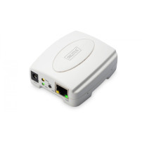 Digitus DN-13003-2 server di stampa LAN Ethernet Bianco