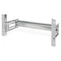 Digitus DN-19-DIN-4U kit di fissaggio Argento Acciaio galvanizzato