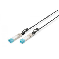 Digitus DN-81222-02 cavo InfiniBand e in fibra ottica SFP+ Nero