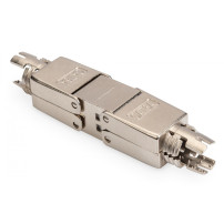 Digitus DN-93912 cavo di collegamento Acciaio inox