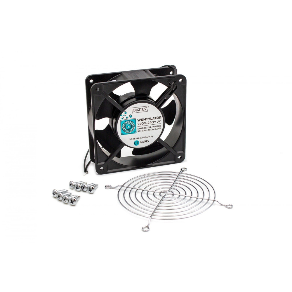 Digitus DN-FAN120B-KIT porta accessori Ventola di raffreddamento