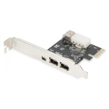 Digitus DS-30201-5 scheda di interfaccia e adattatore Interno IEEE 1394/Firewire
