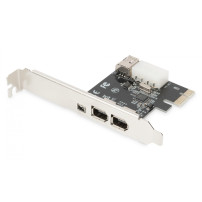 Digitus DS-30201-5 scheda di interfaccia e adattatore Interno IEEE 1394/Firewire