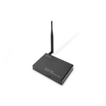 Digitus DS-55315 moltiplicatore AV Ricevitore AV Nero