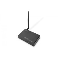 Digitus DS-55315 moltiplicatore AV Ricevitore AV Nero