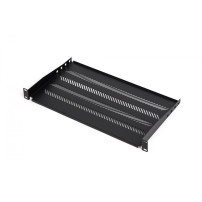 Digitus TN-19-250-1U-BK porta accessori Mensola per scaffale