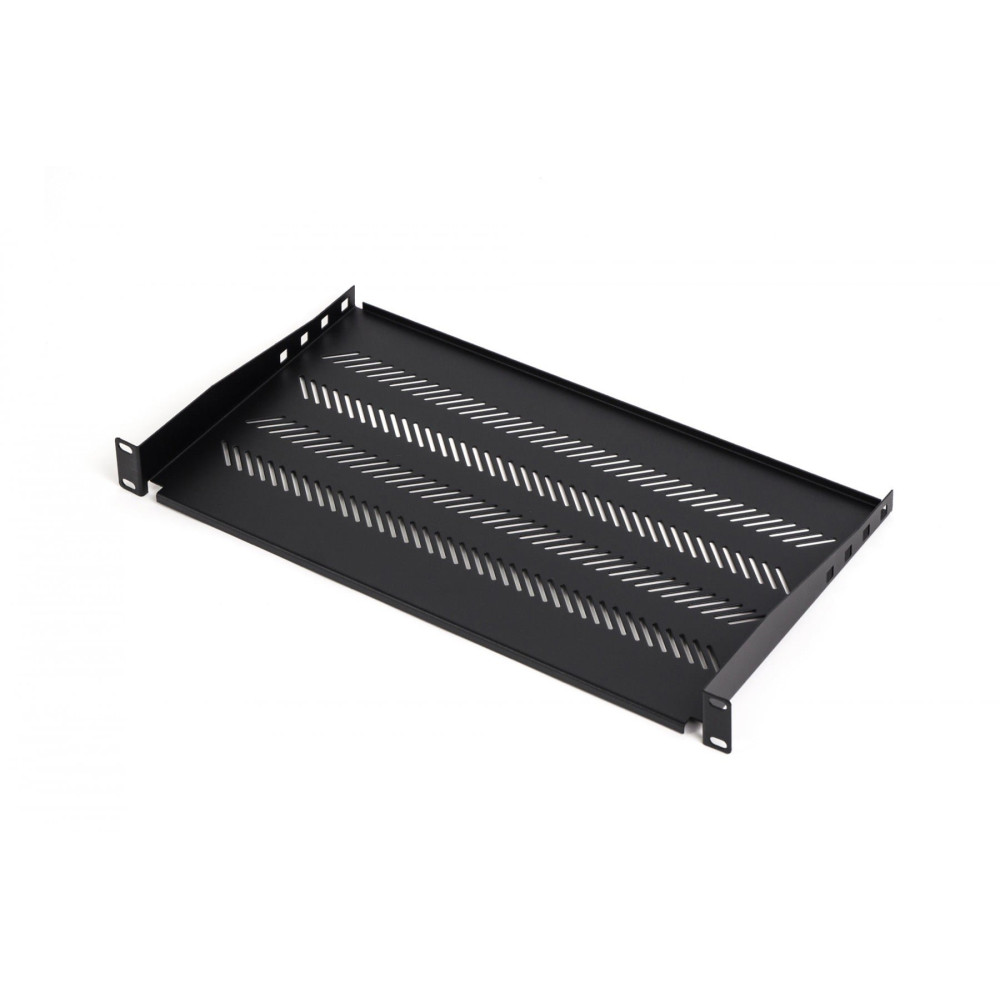 Digitus TN-19-250-1U-BK porta accessori Mensola per scaffale