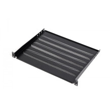 Digitus TN-19-350-1U-BK porta accessori Mensola per scaffale