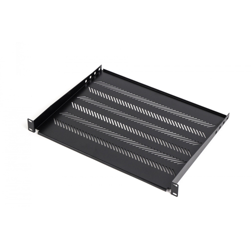 Digitus TN-19-350-1U-BK porta accessori Mensola per scaffale