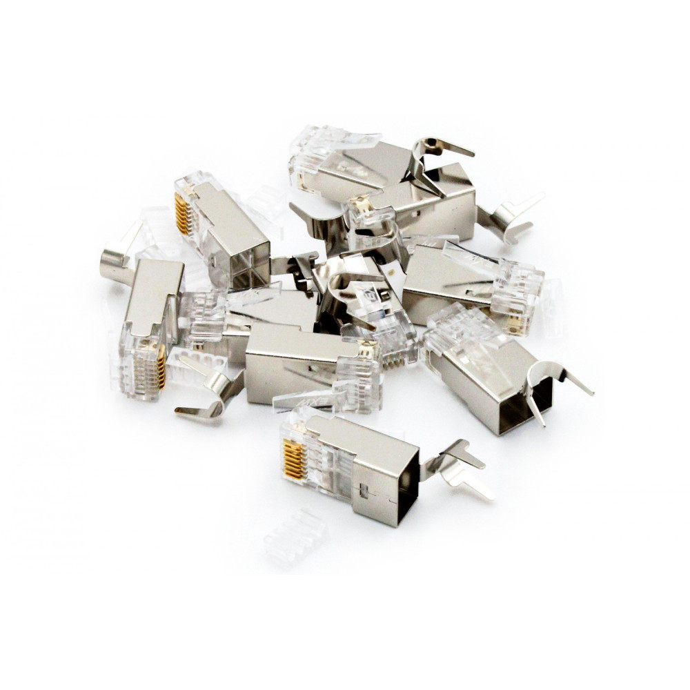 Digitus X-ML-6F-OD-10-IMP cavo di collegamento RJ45 Nero