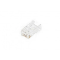 Digitus X-ML-6U-EZ cavo di collegamento RJ45 Trasparente