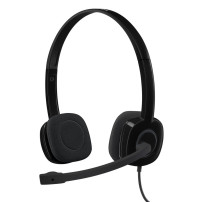 Logitech H150 Auricolare Cablato A Padiglione Ufficio Nero