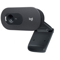 Logitech C505 HD webcam Grafite