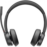 HP Poly Voyager 4320 USB-C Headset +BT700 dongle +Charging Stand Auricolare Con cavo e senza cavo A Padiglione Musica e Chiamate