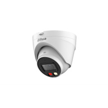 Dahua IPC-HDW1239V-A-IL Telecamera a cupola 2MP Full Color, 2.8mm, Microfono, IR/LED, PoE, IP67